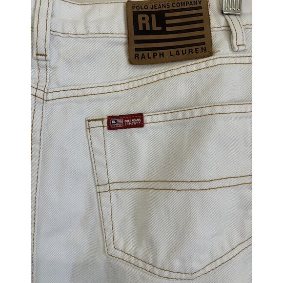 Ralph Lauren Light Wash Denim “Knee Skirt” Sz 8 - Picture 3 of 6